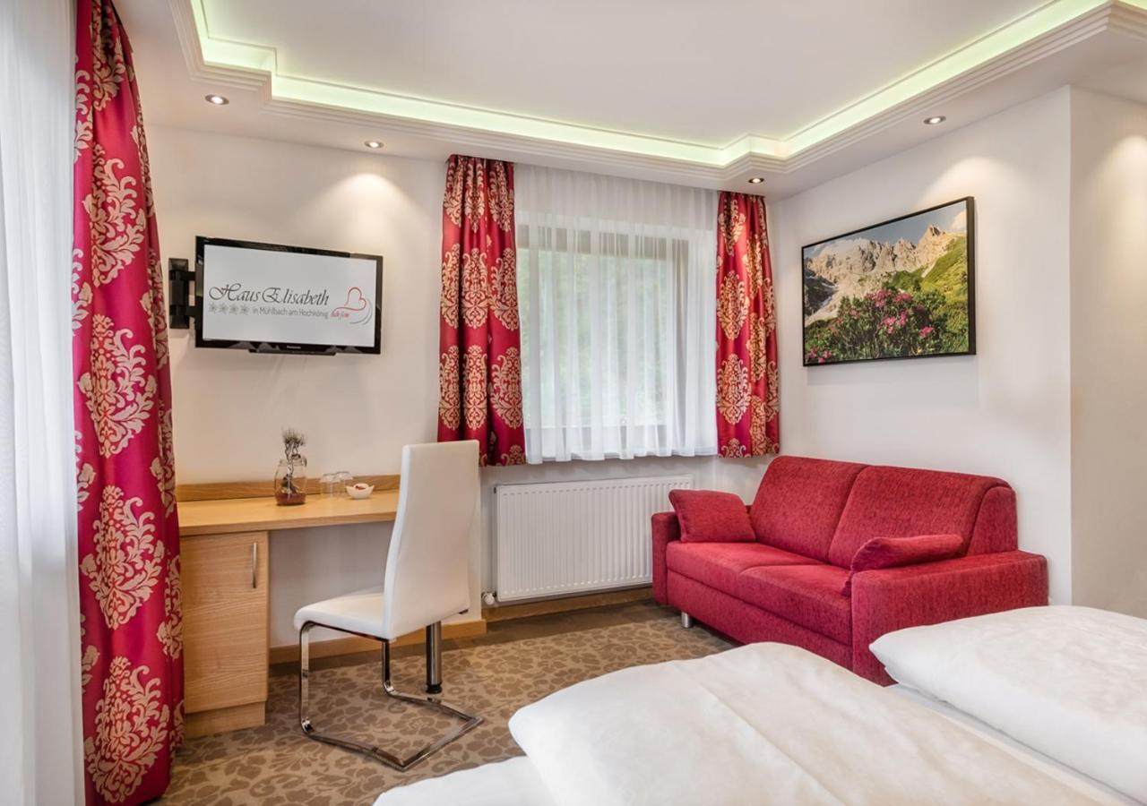 Haus Elisabeth Bed & Breakfast Mühlbach am Hochkönig Екстериор снимка