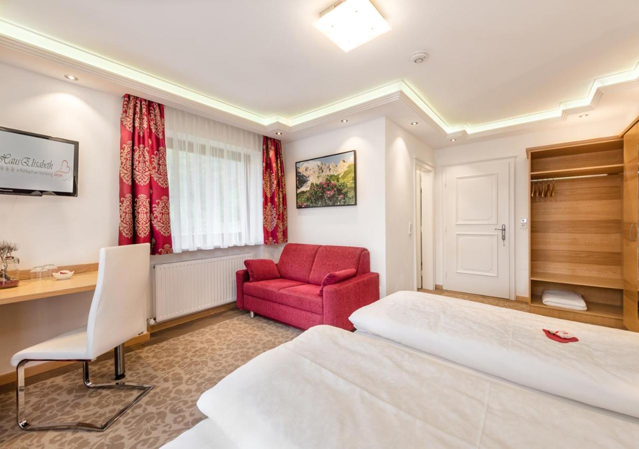 Haus Elisabeth Bed & Breakfast Mühlbach am Hochkönig Екстериор снимка